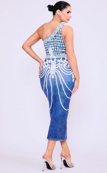 Robe asymétrique