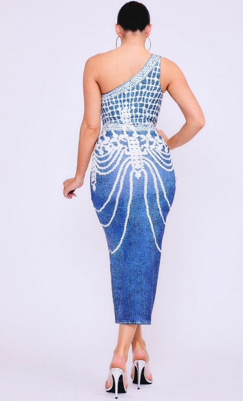 Robe asymétrique